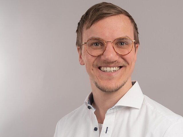 Mitarbeiter Frank Dauenhauer