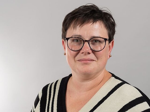 Mitarbeiterin Isa Krauß