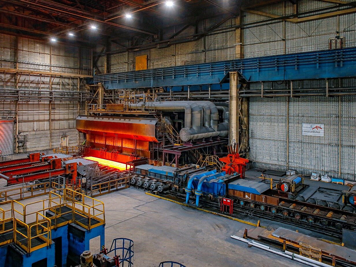 Ofen, ArcelorMittal
