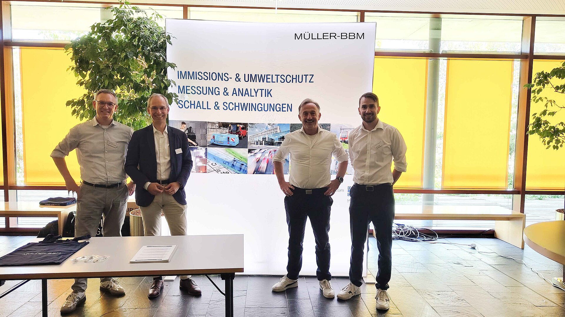 Bayerische Immissionsschutztage, Augsburg, KUMAS