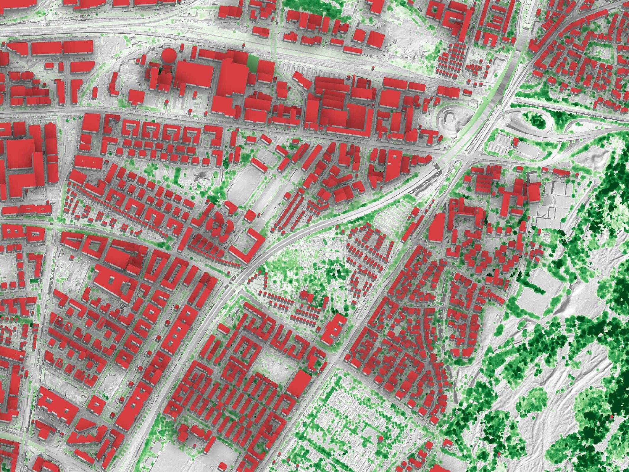 Super-Resolution für Stadtklimasimulationen