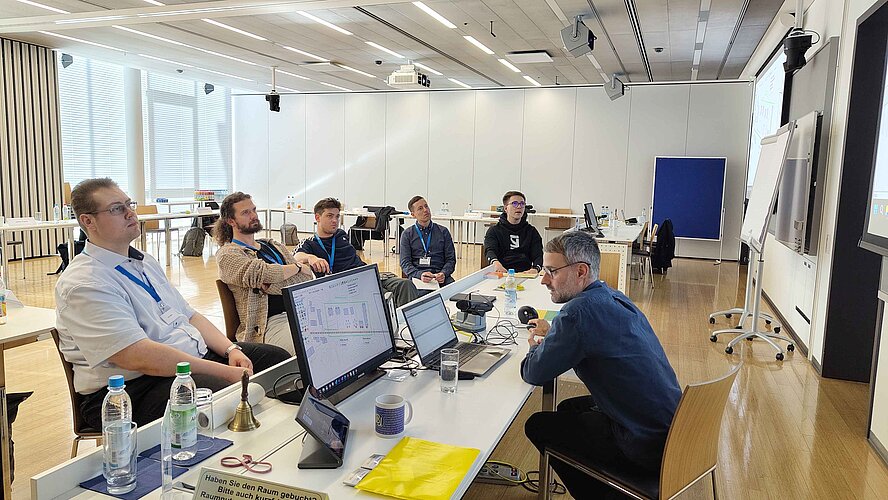 Gruppenarbeit zur Stadtklanggestaltung beim Workshop Reinhören 2025