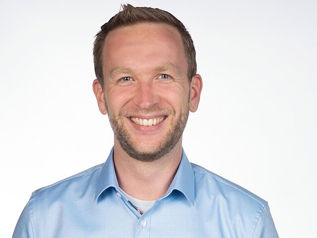 Mitarbeiter Henning Beuck