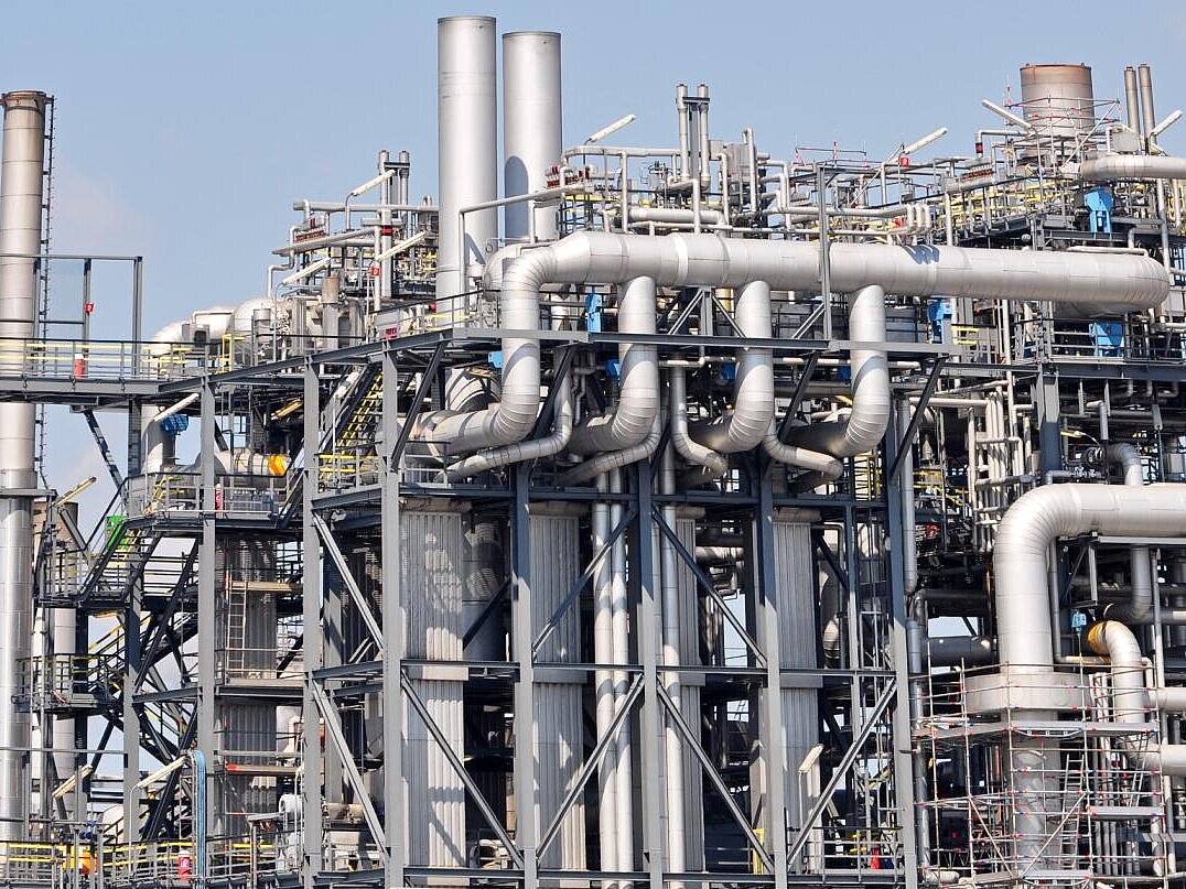 Industrieanlage, Anlagensicherheit