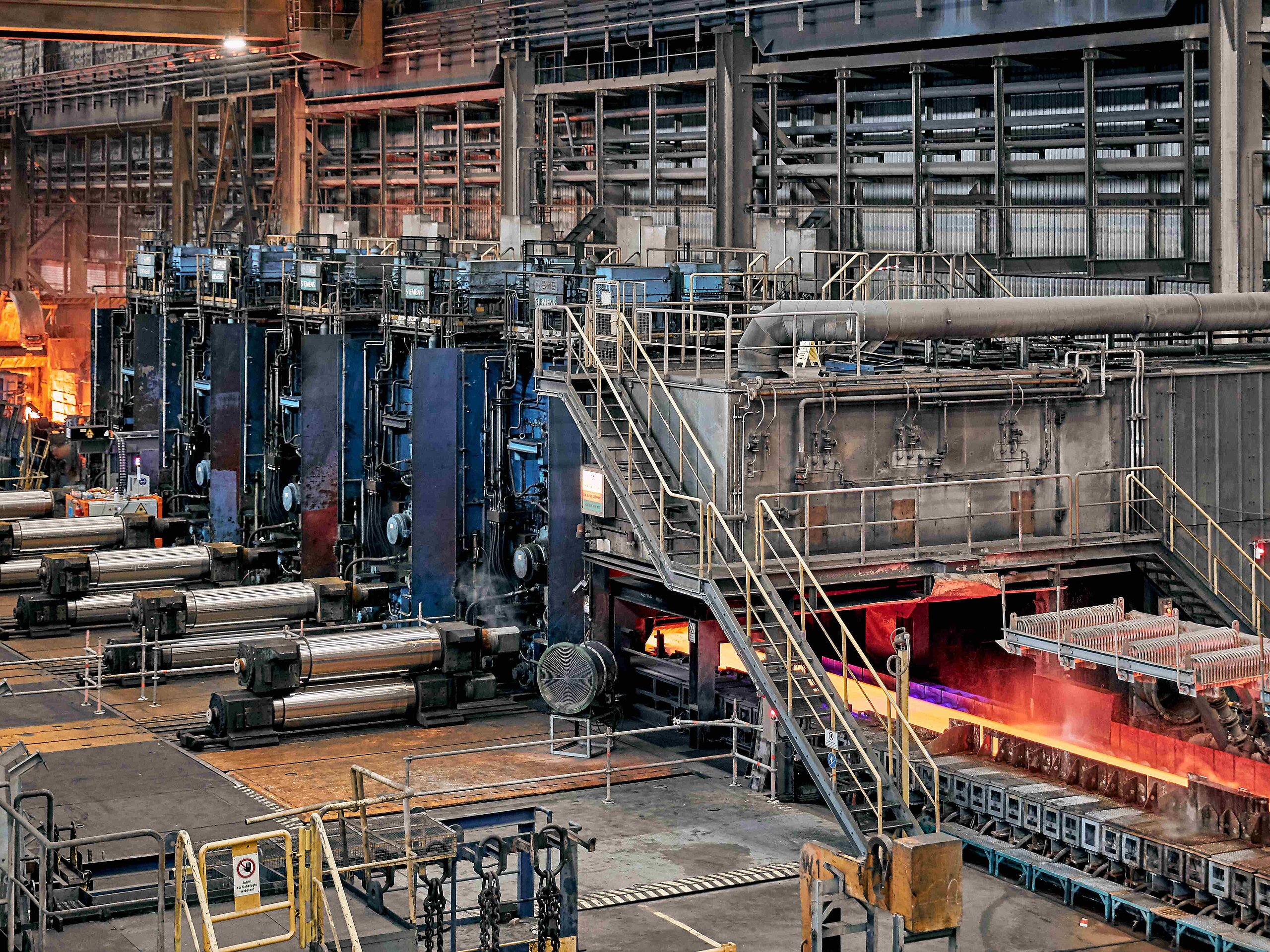 Fertigstraße, ArcelorMittal
