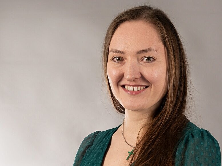 Mitarbeiterin Jenny Schneider