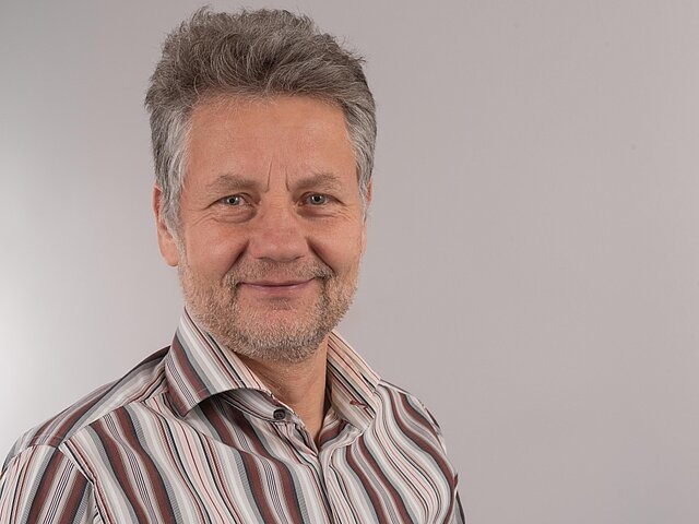 Mitarbeiter Johannes Guggenberger