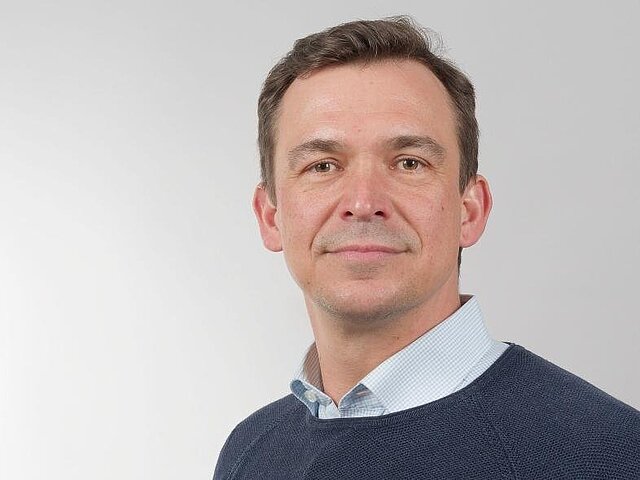 Mitarbeiter Johannes Haas