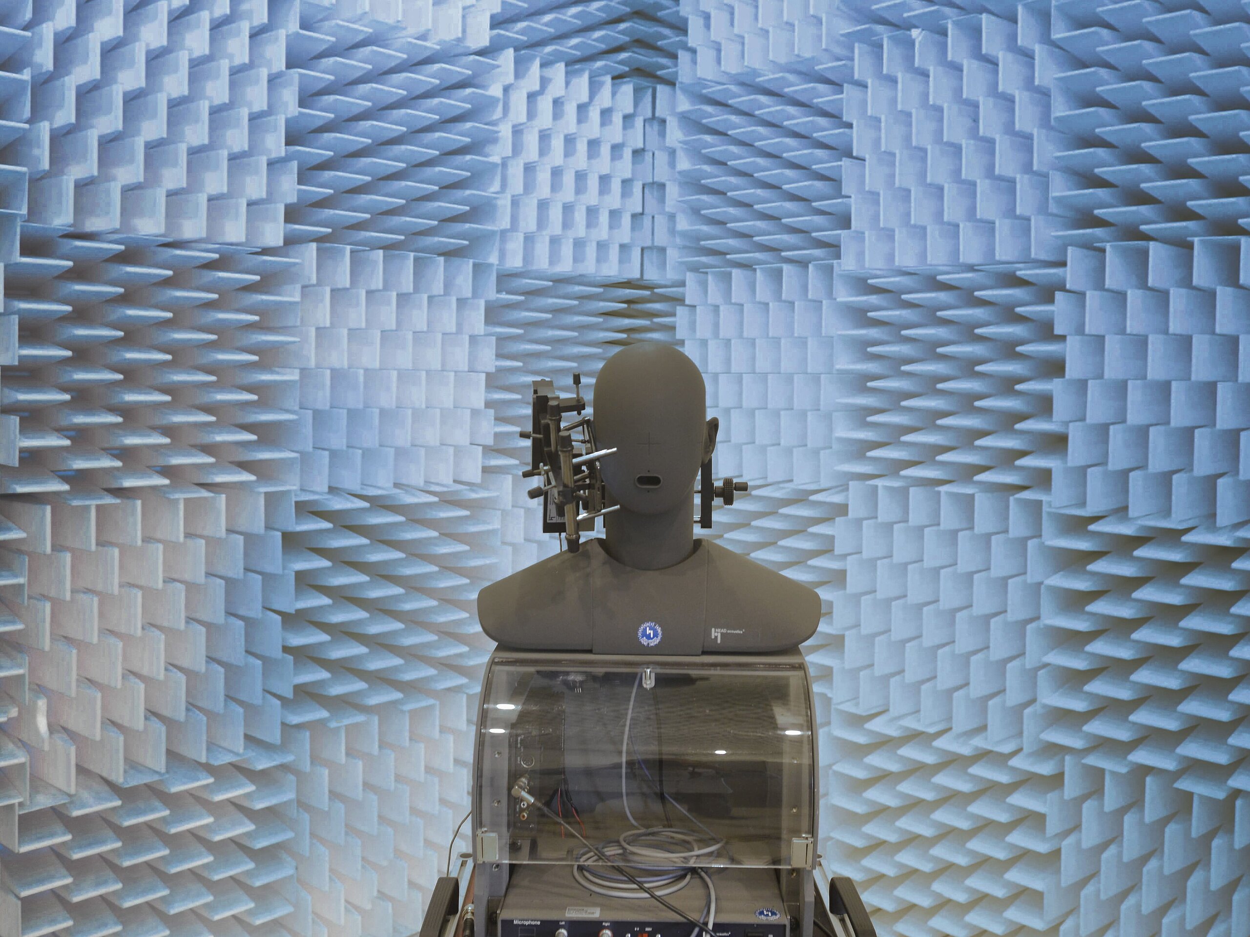 Reflexionsarmer Halbraum, RAR, Prüfeinrichtung