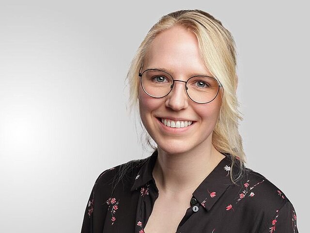 Mitarbeiterin Maja Mendera