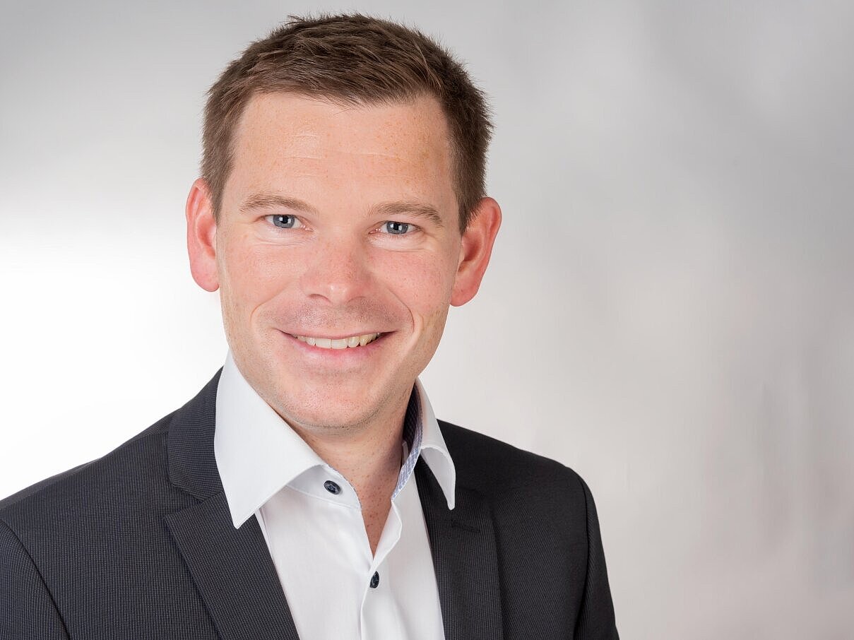 Mitarbeiter Andreas Schuhmann