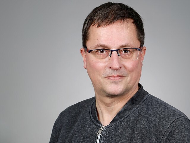 Mitarbeiter Carsten Zerbs