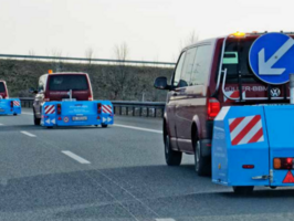 CPX-Messanhänger, Autobahn