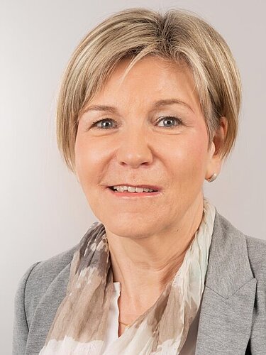 Mitarbeiterin Heike Weidner