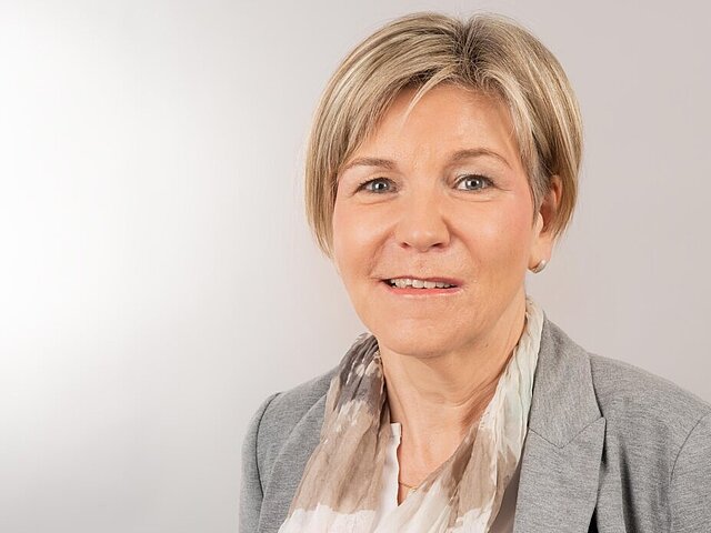 Mitarbeiterin Heike Weidner