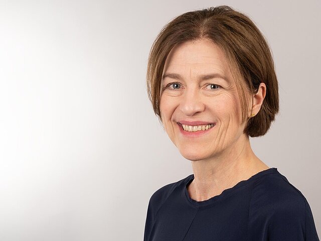 Mitarbeiterin Martina Freytag