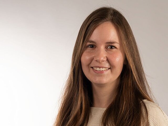 Mitarbeiterin Helena Hartmann