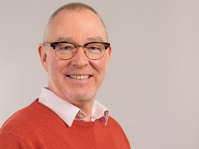 Mitarbeiter Volker Liebig