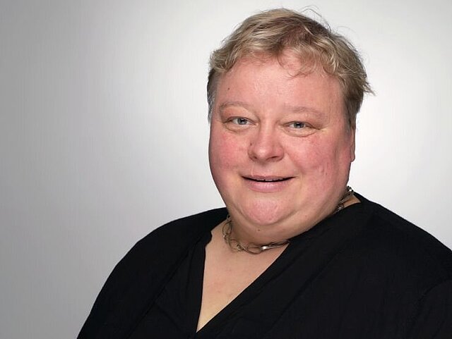 Mitarbeiterin Jaane Krüger