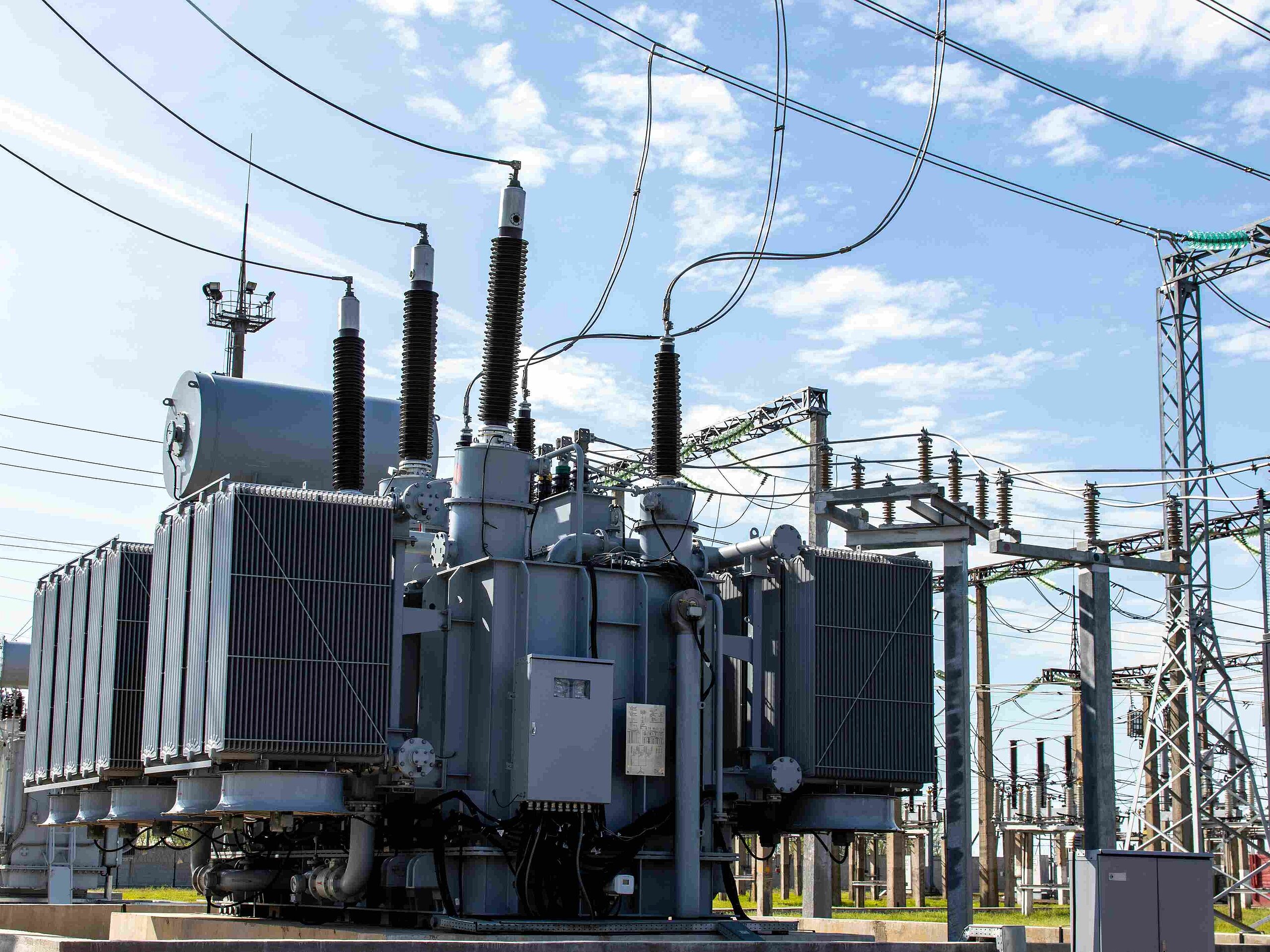 Traffoanlage, Elektromagnetische Felder