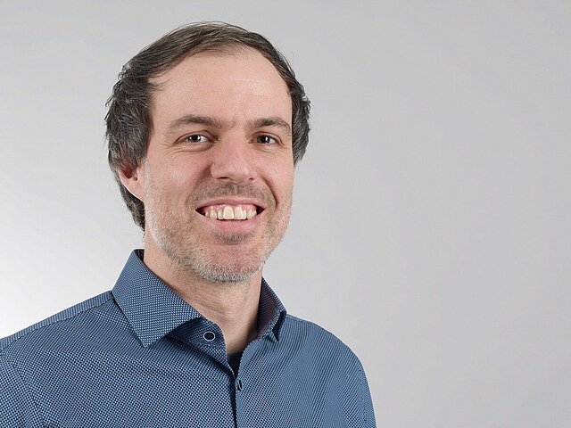 Mitarbeiter Andreas Lackner