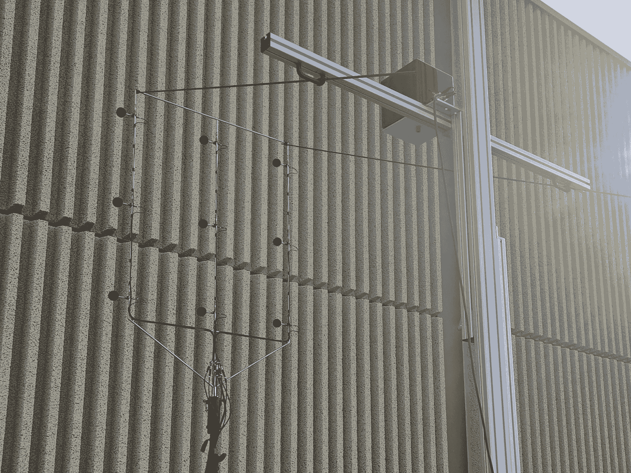 In-situ measurements on noise barriers along motorways, traffic technology