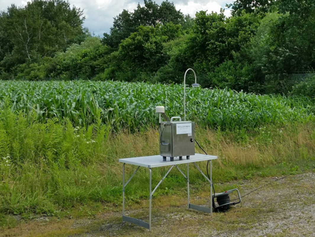 Bioaerosole, Immissionsmessung