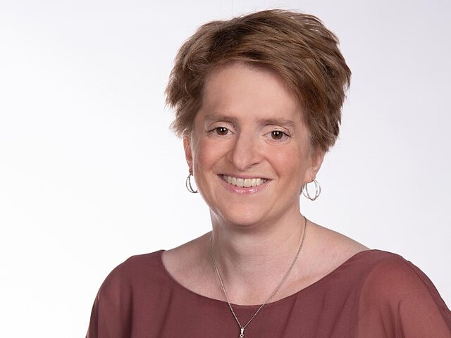 Mitarbeiterin Silke Halm