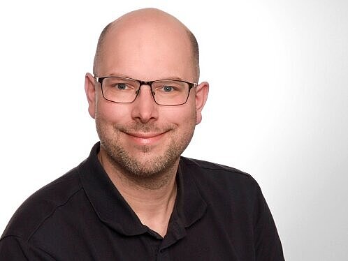 Mitarbeiter Jochen Sperber