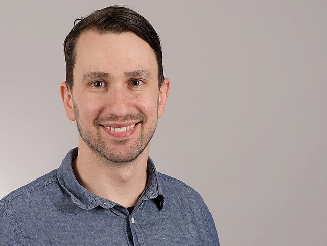 Mitarbeiter Pascal Thommen