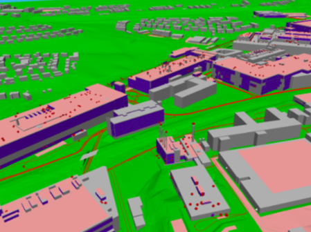 Geodaten und Umweltsimulation, Computer-Simulation