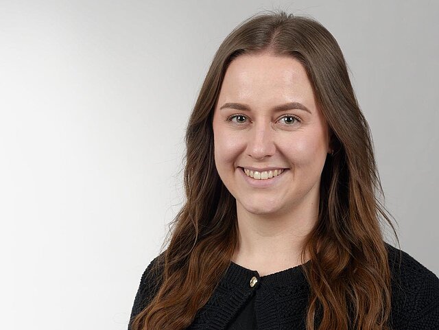 Mitarbeiterin Celina Mirlach