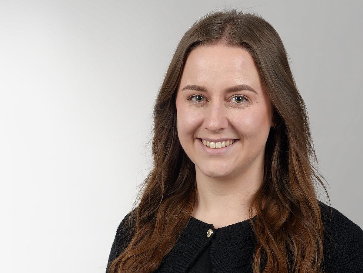Mitarbeitende Celina Mirlach