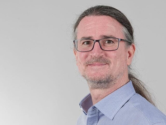 Mitarbeiter Oliver Heuss