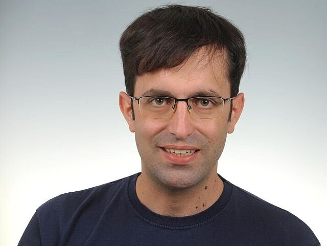 Mitarbeiter Alexander Moritz