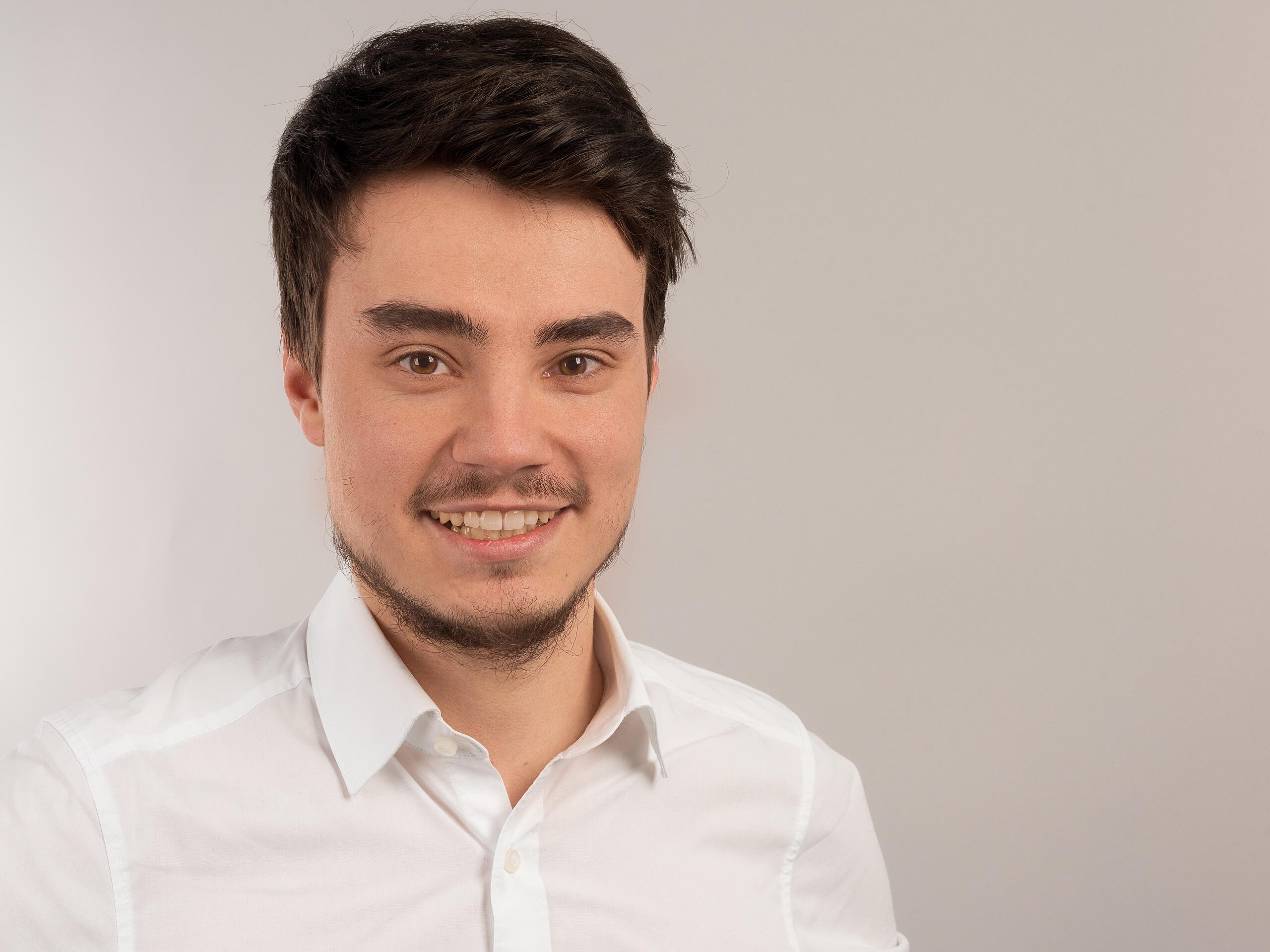 Mitarbeiter Niklas Löcherer