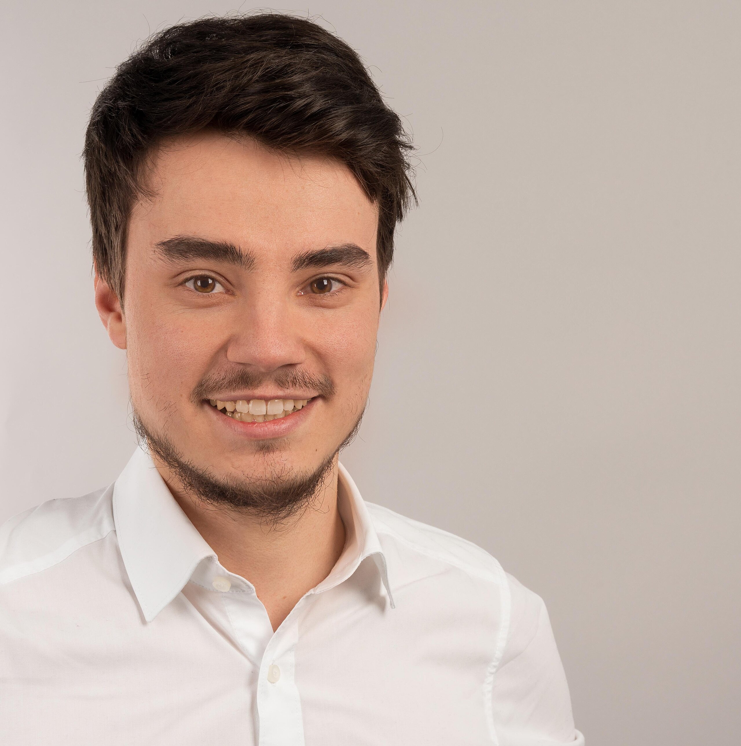 Mitarbeiter Niklas Löcherer