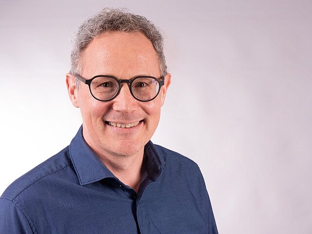 Mitarbeiter Alex Sievi