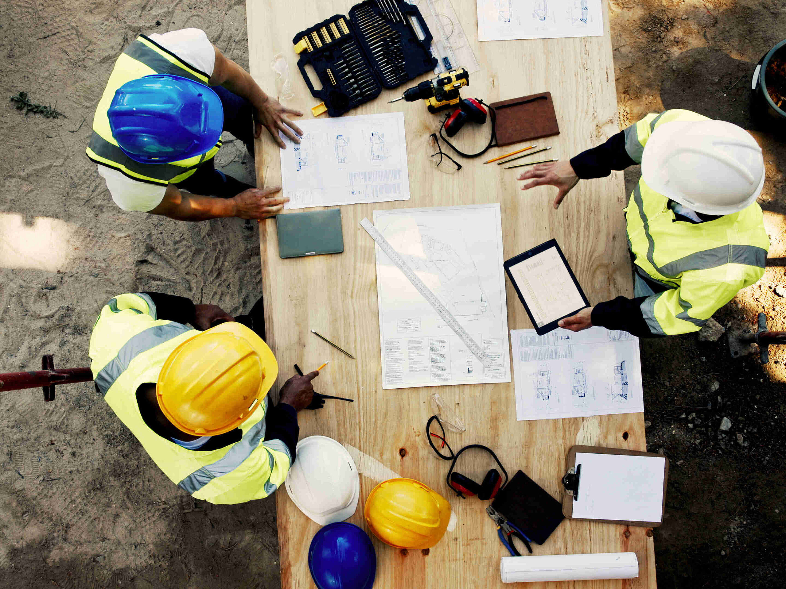 Baustelle, Planung