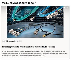 Müller-BBM VibroAkustik Systeme GmbH