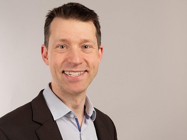 Mitarbeiter Marco Geisler