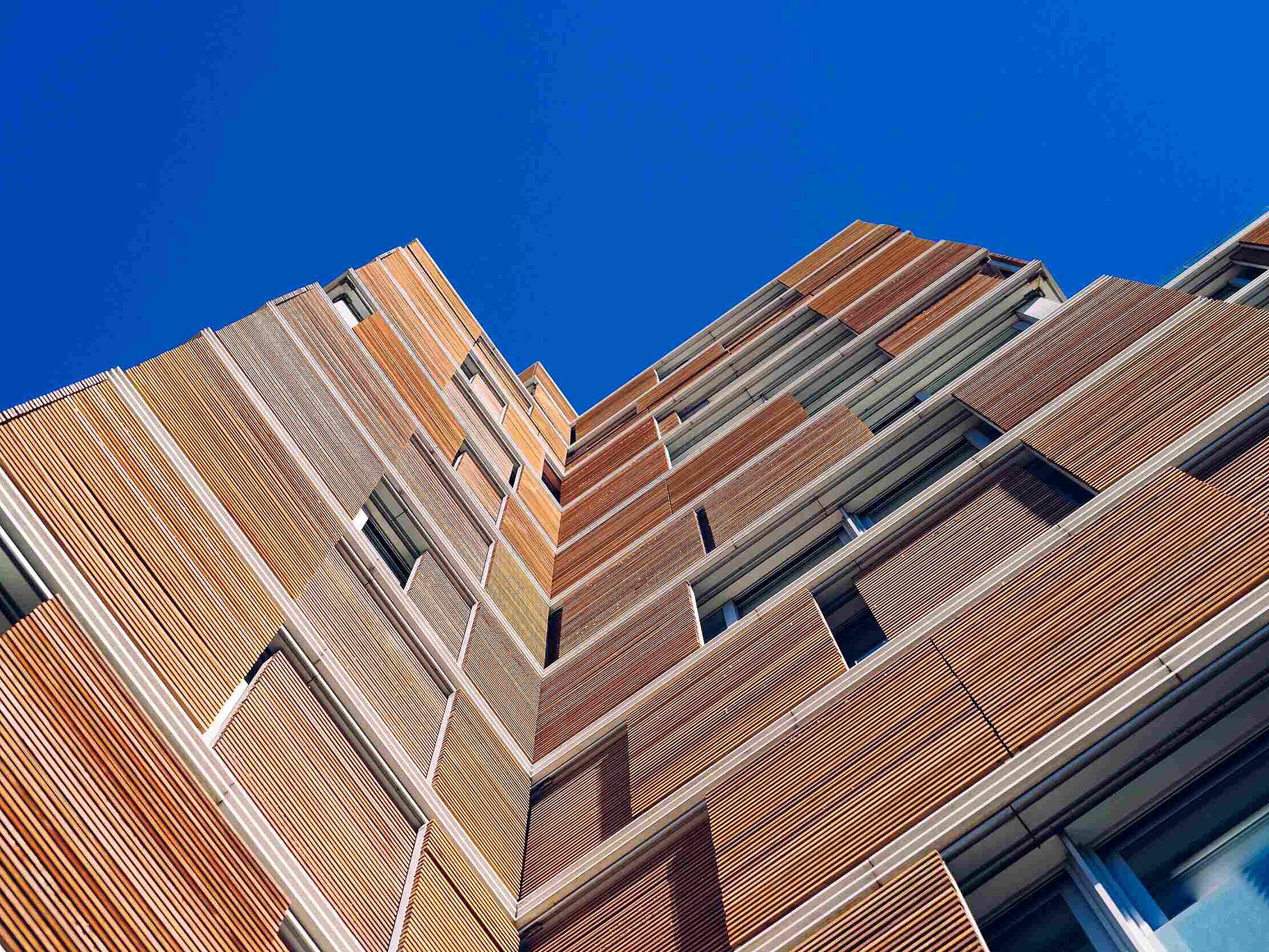 Holzgebäude