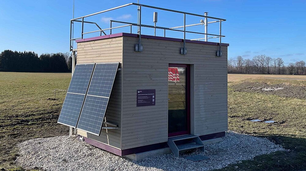 Luftgütemessstation Flughafen München