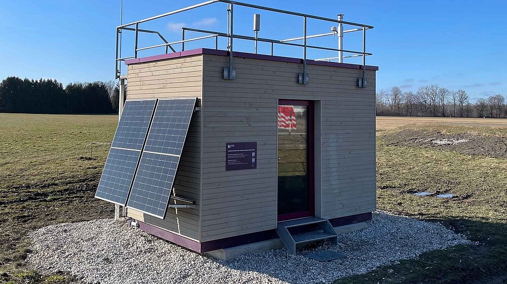  Eco monitoring station at Munich Airport
