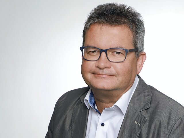 Mitarbeiter Frank Stöcklein