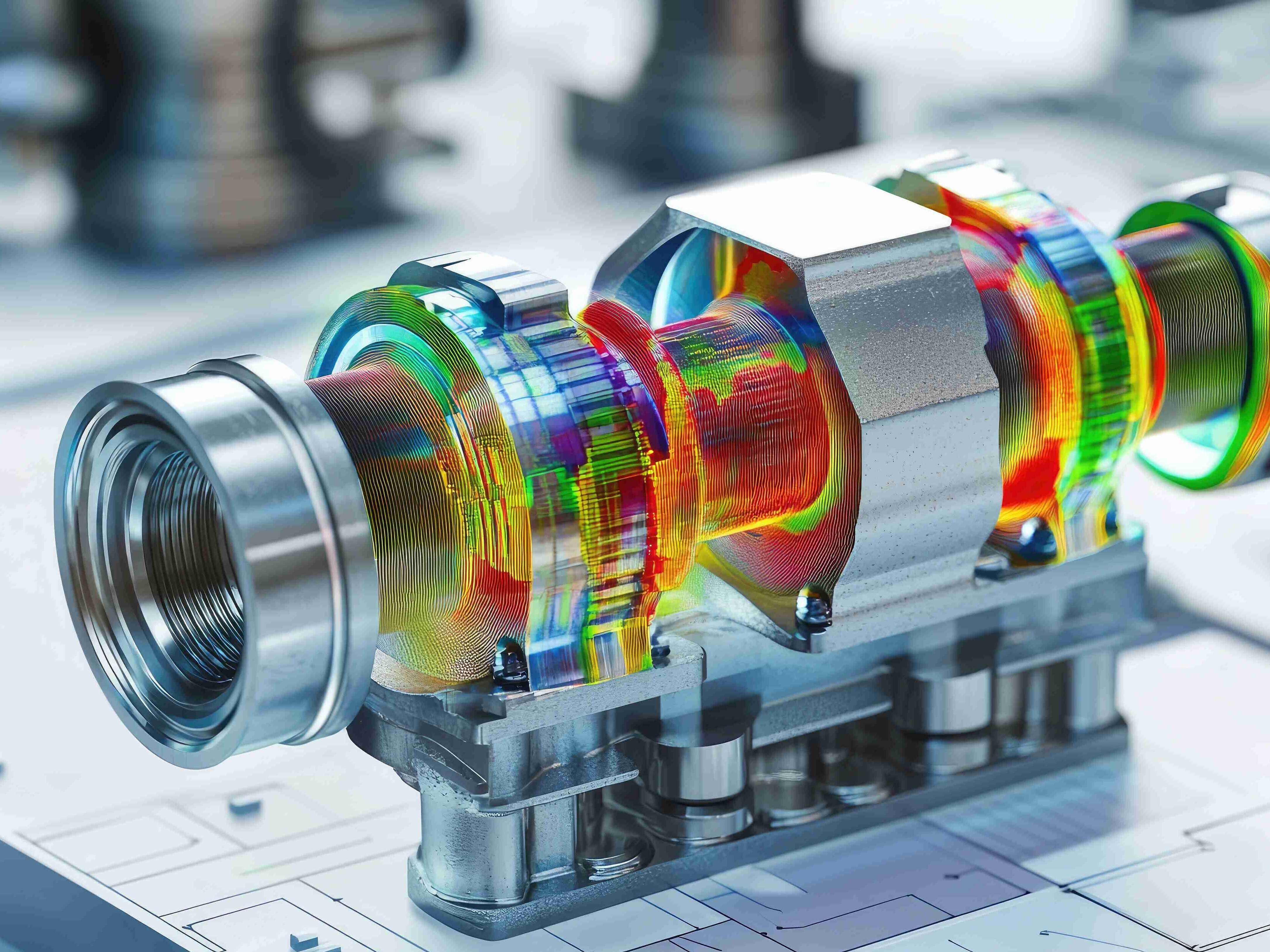 Strukturdynamik, 3D-Modell, Numerik