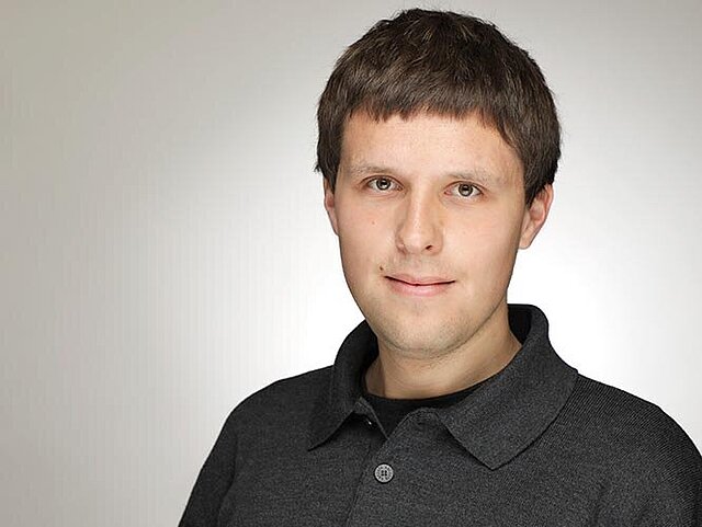 Mitarbeiter Stefan Proft