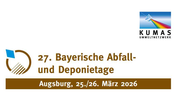 Flyer Bayerische Deponie- und Abfalltage 2026