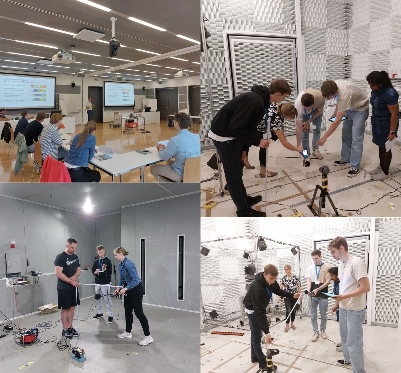 Bildcollage des Workshops