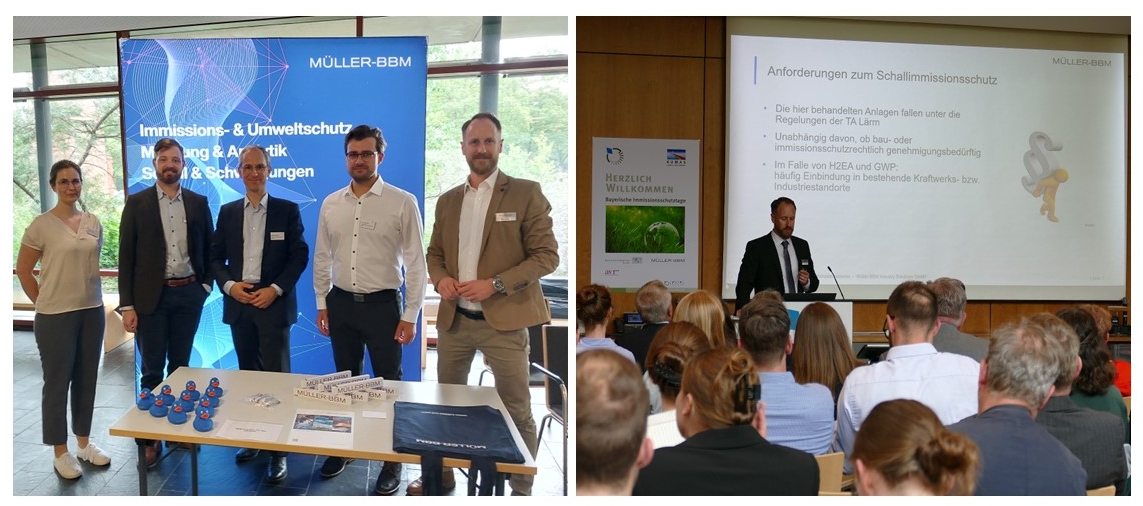Die Müller-BBM Industry Solutions GmbH zeigt auch in Augsburg Präsenz.